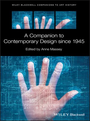 cover image of A Companion to Contemporary Design since 1945